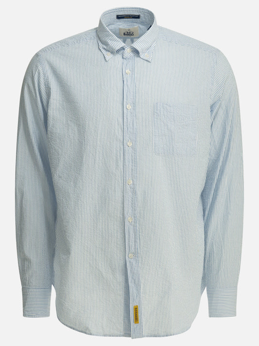 Casual shirts Striped  Light blue - BD BAGGIES Men | PLP | VIETTI Online Store 

