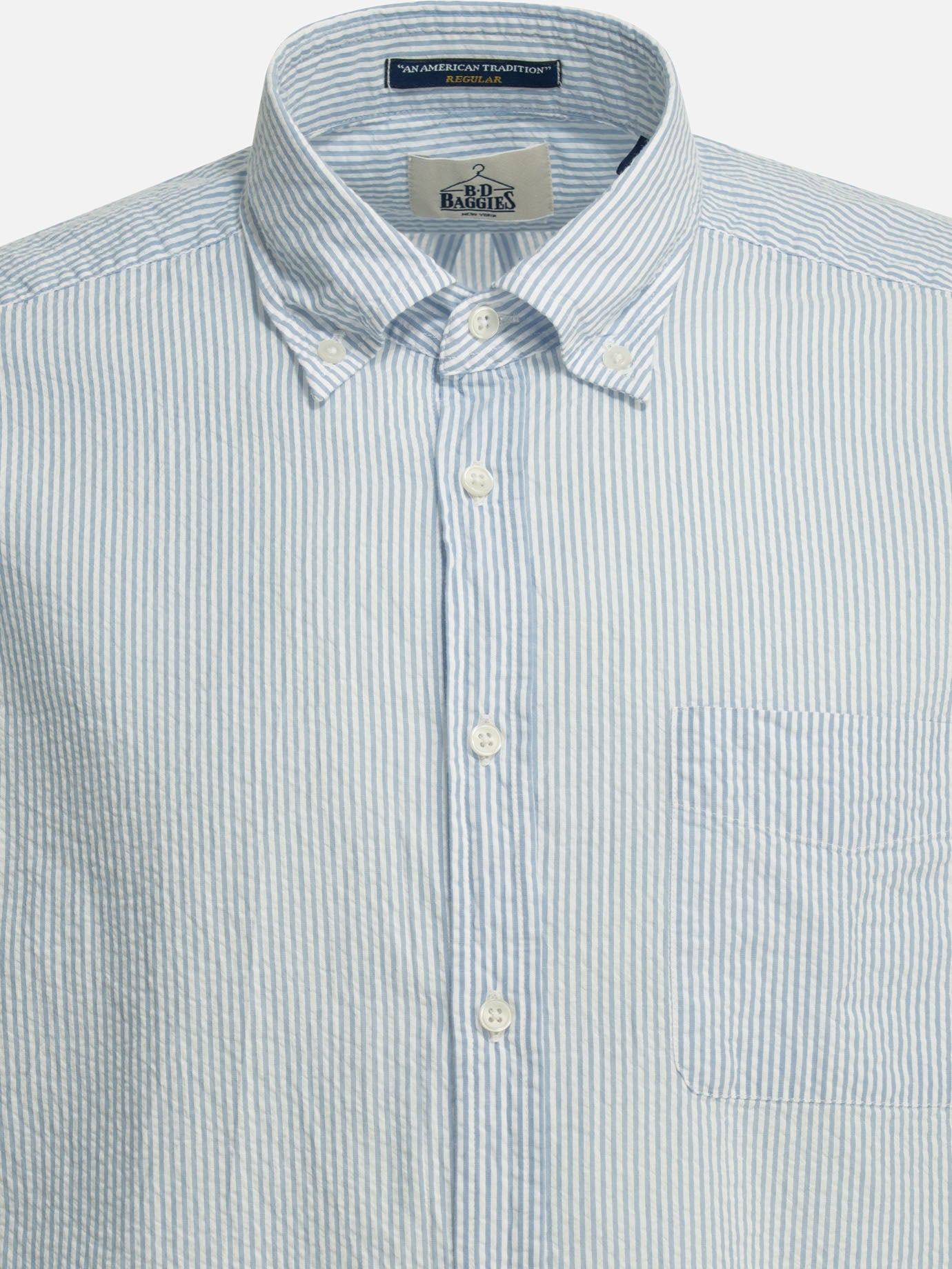 Camicie casual Striped  Azzurro - BD BAGGIES Uomo | PDP | VIETTI Online Store | Zoom-Modal_3
