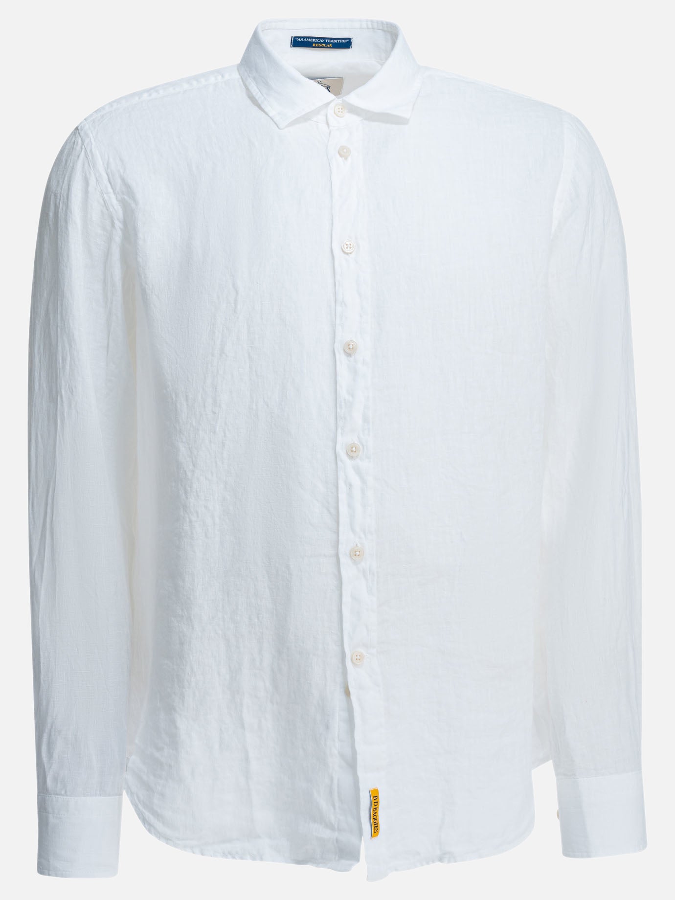 Casual shirts Solid colour  White - BD BAGGIES Men | PDP | VIETTI Online Store | thumbnail