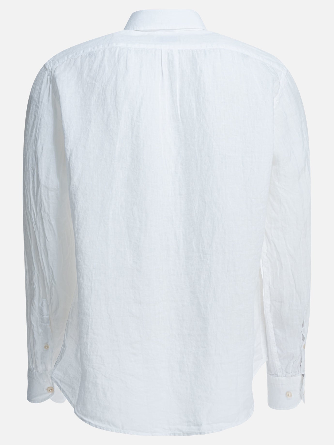 Casual shirts Solid colour  White - BD BAGGIES Men | PDP | VIETTI Online Store | thumbnail_2