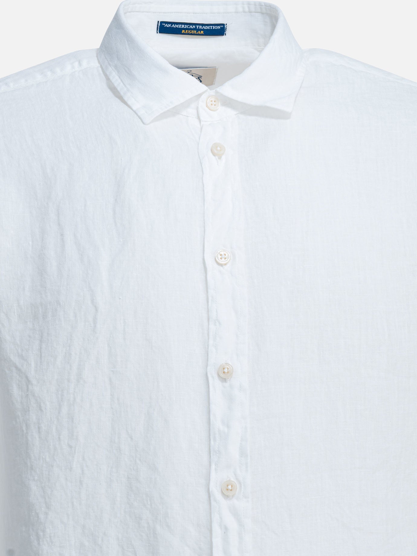 Casual shirts Solid colour  White - BD BAGGIES Men | PDP | VIETTI Online Store | Zoom-Modal_3

