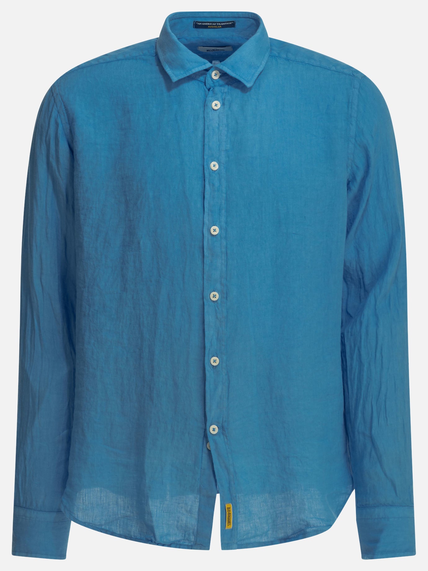 Casual shirts Solid colour  Light blue - BD BAGGIES Men | PDP | VIETTI Online Store | Zoom-Modal
