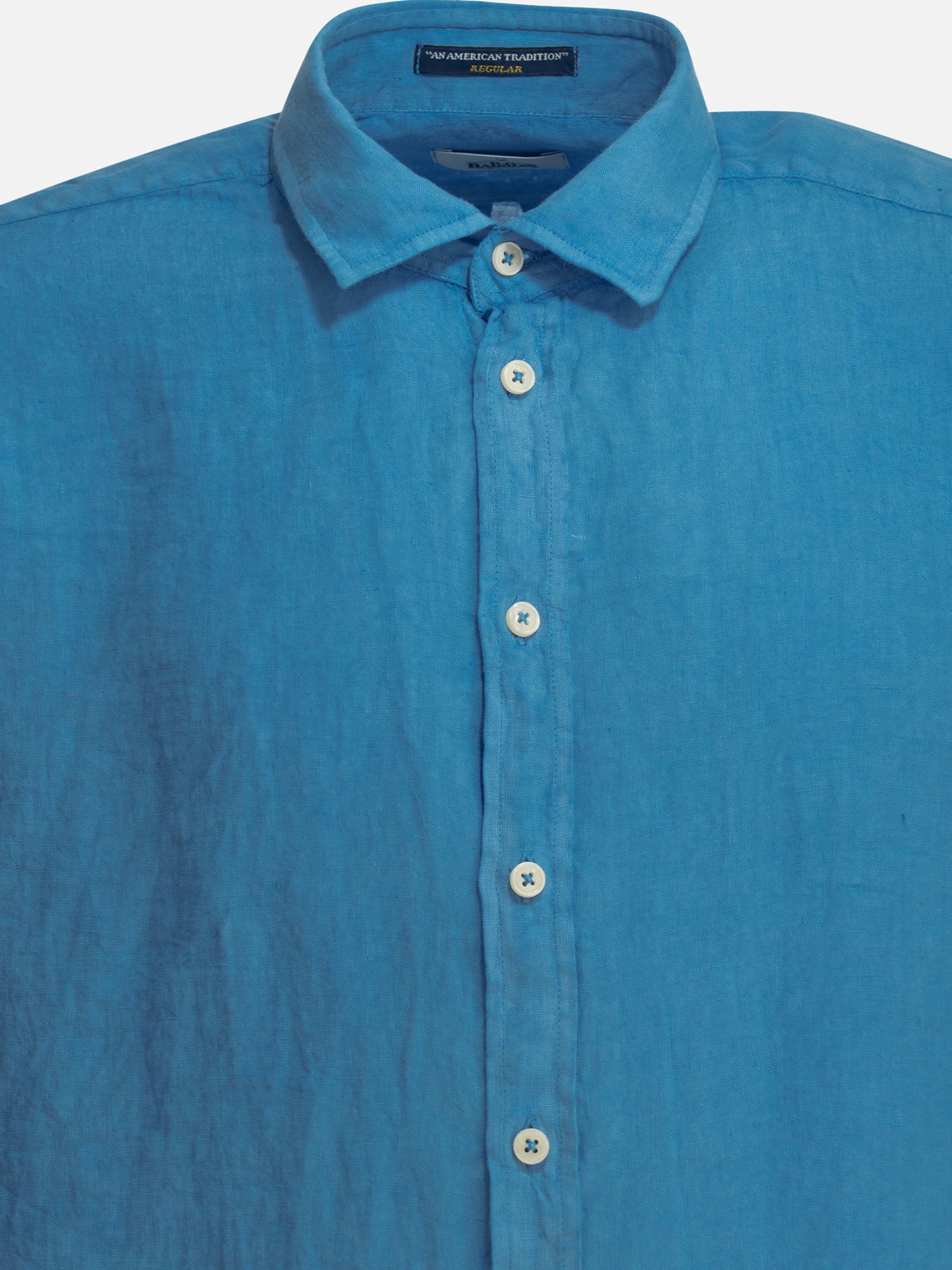 Casual shirts Solid colour  Light blue - BD BAGGIES Men | PDP | VIETTI Online Store | thumbnail_3