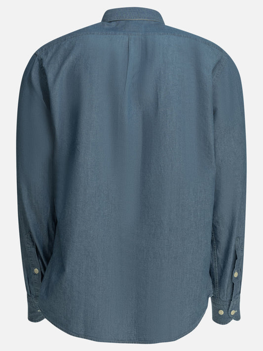 Camicie casual Solid colour  Blu - BD BAGGIES Uomo | PLP | VIETTI Online Store | 2
