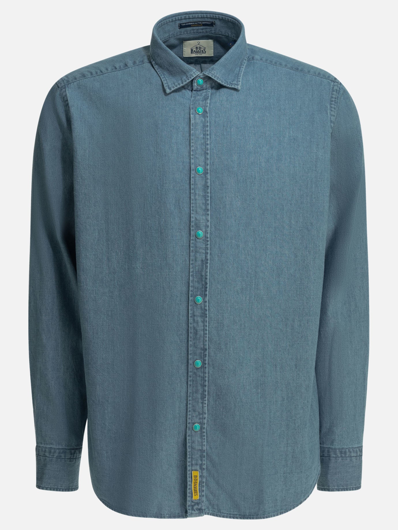 Casual shirts Solid colour  Light blue - BD BAGGIES Men | PDP | VIETTI Online Store | thumbnail