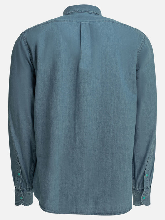 Camicie casual Solid colour  Azzurro - BD BAGGIES Uomo | PLP | VIETTI Online Store | 2
