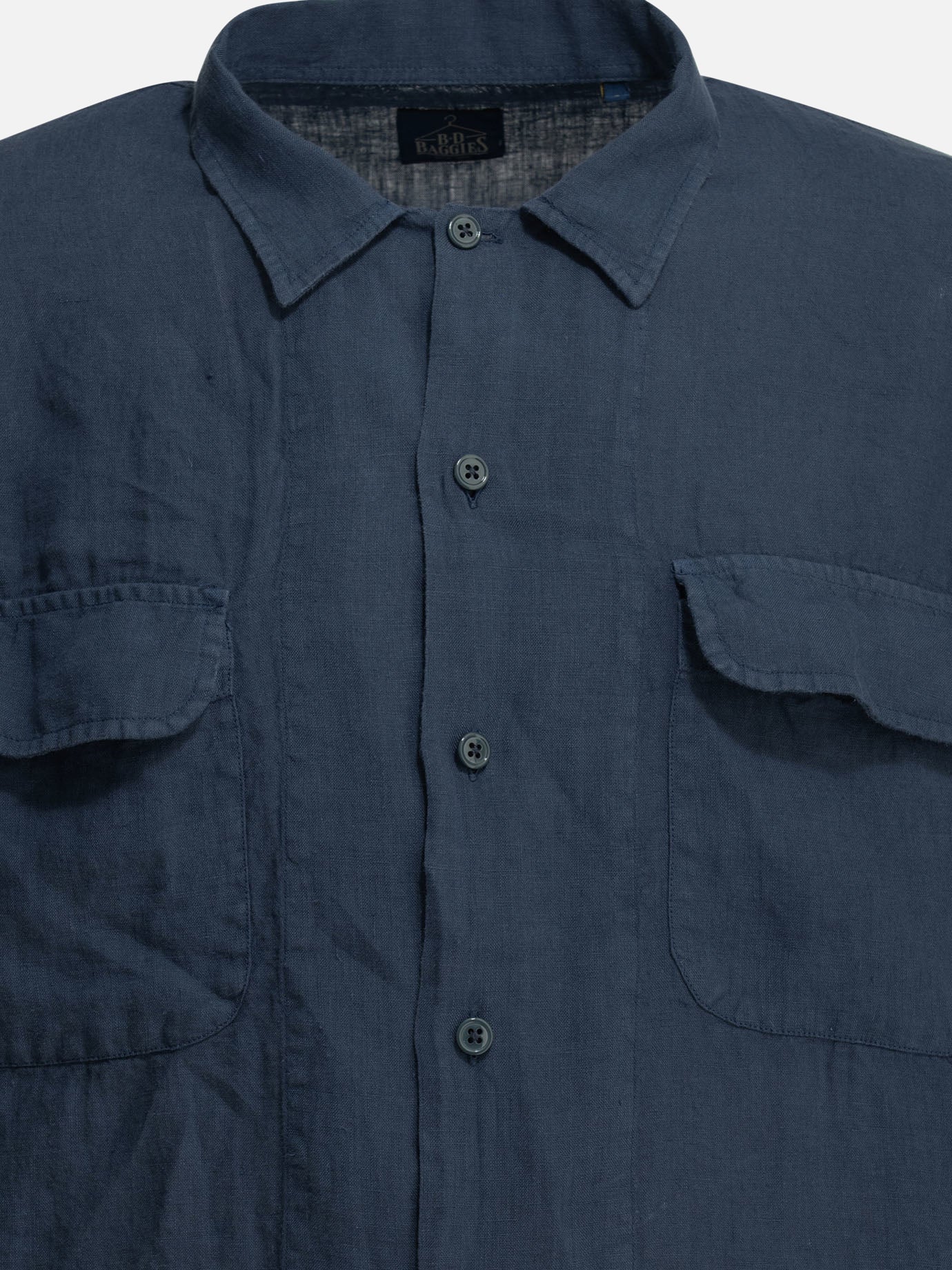 Casual shirts Solid colour  Blue - BD BAGGIES Men | PDP | VIETTI Online Store | Zoom-Modal_3
