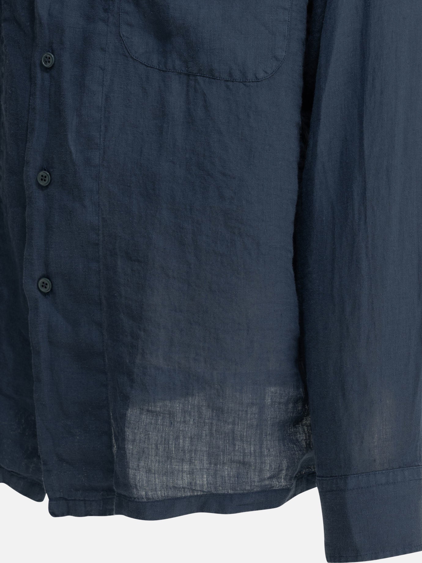 Casual shirts Solid colour  Blue - BD BAGGIES Men | PDP | VIETTI Online Store | Zoom-Modal_4

