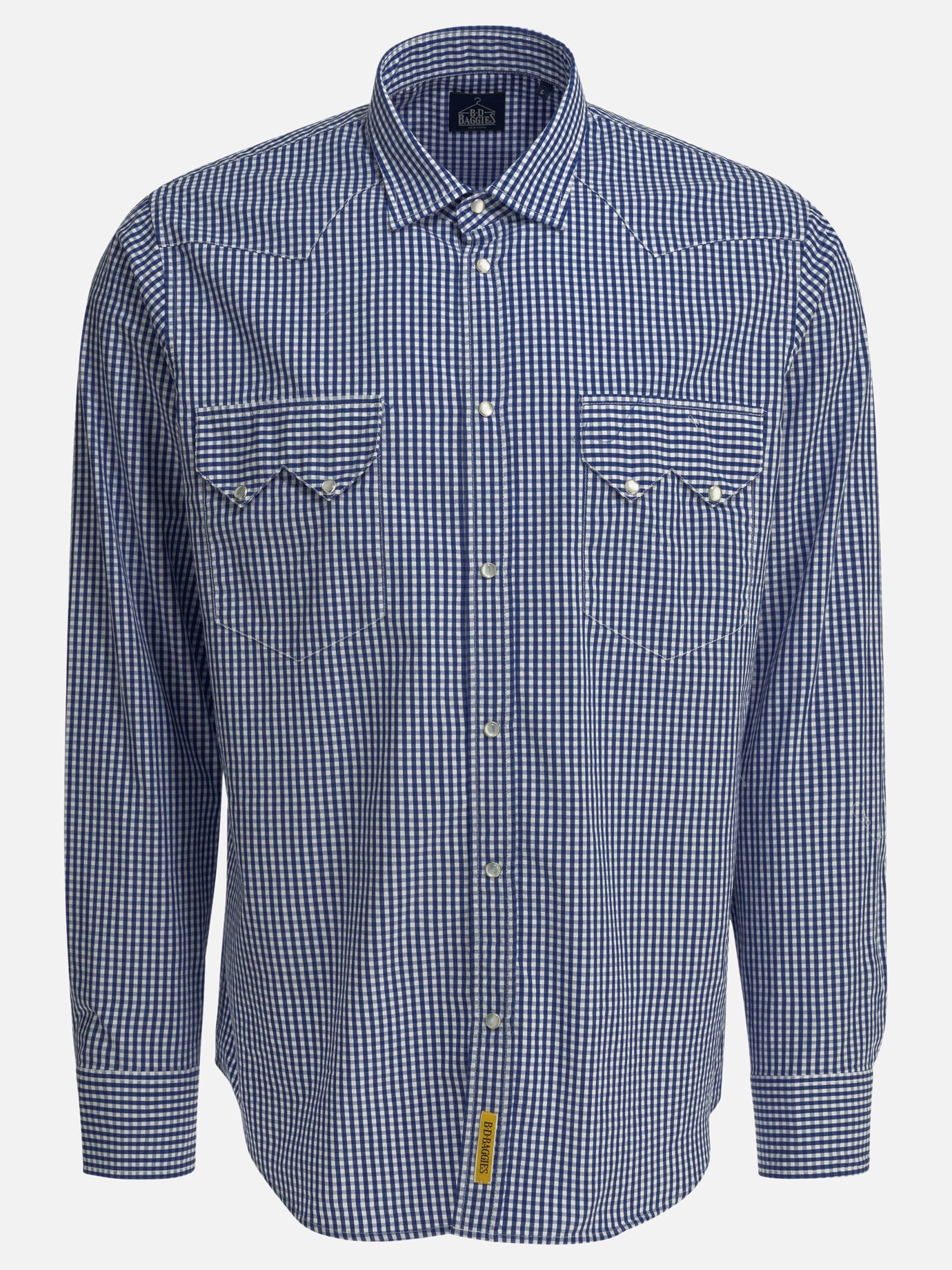 Casual shirts Check  Blue - BD BAGGIES Men | PDP | VIETTI Online Store | thumbnail