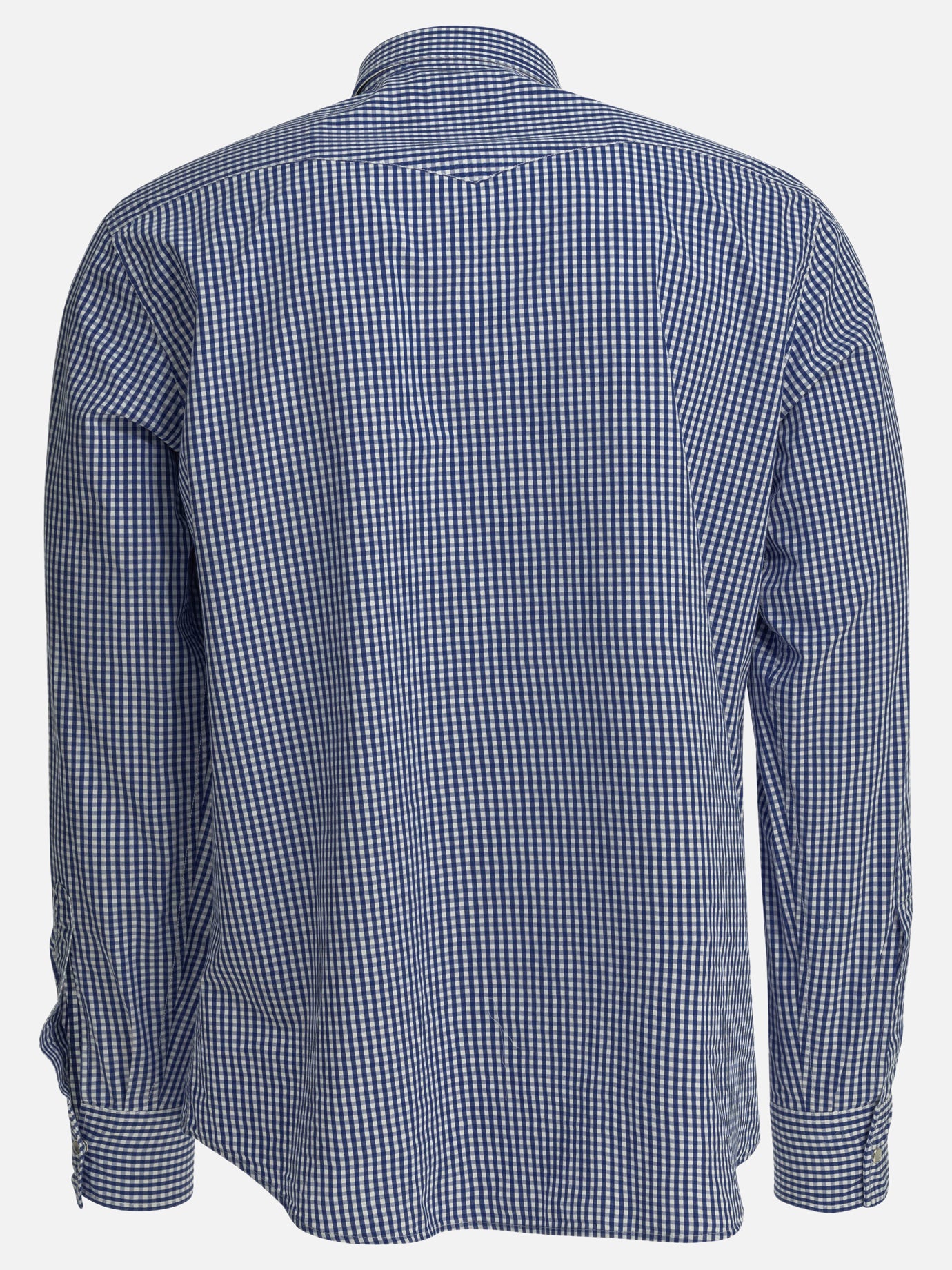 Casual shirts Check  Blue - BD BAGGIES Men | PDP | VIETTI Online Store | thumbnail_2