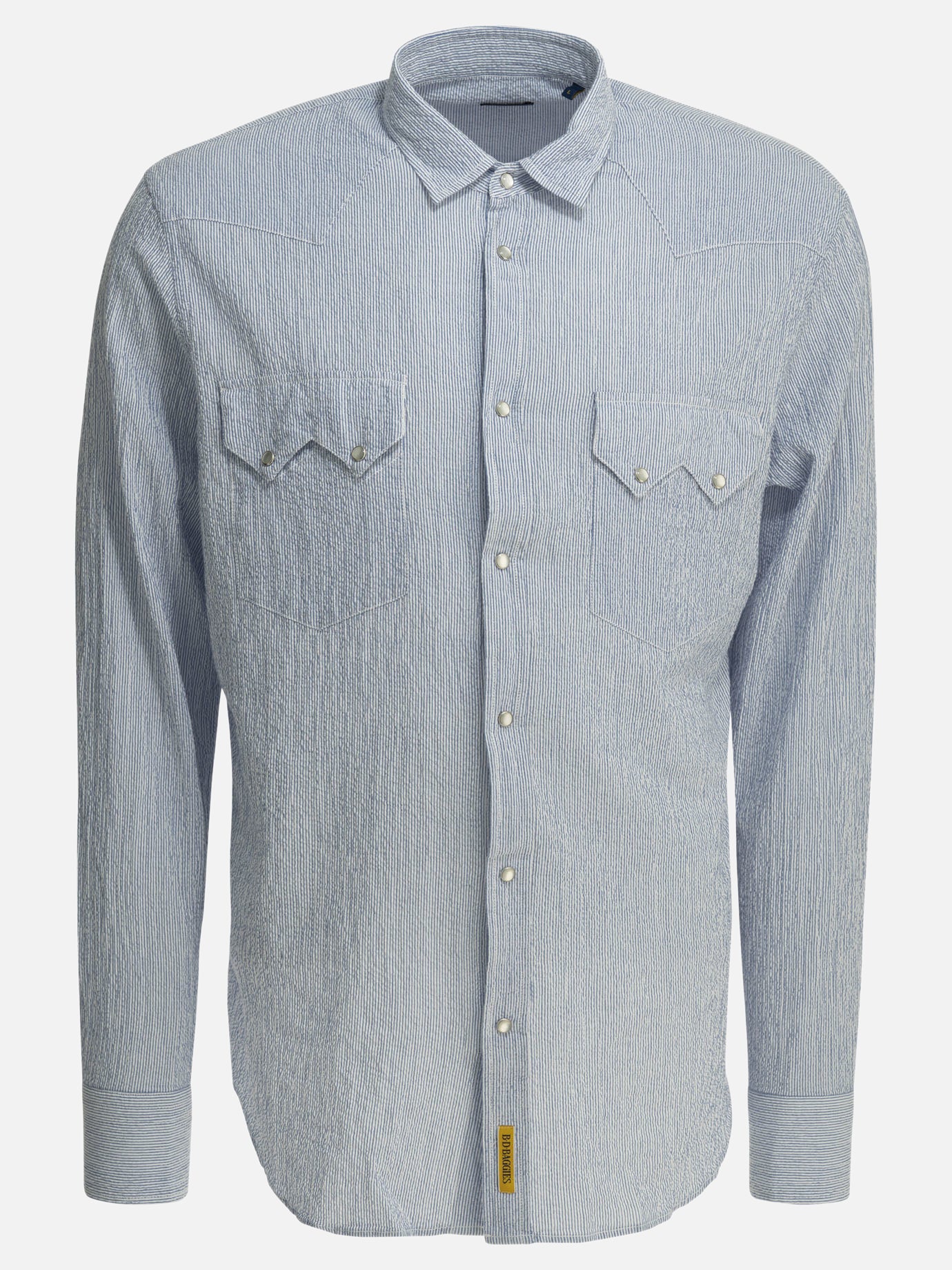 Casual shirts Striped  Light blue - BD BAGGIES Men | PDP | VIETTI Online Store | thumbnail