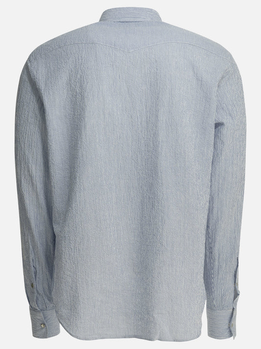 Camicie casual Striped  Azzurro - BD BAGGIES Uomo | PLP | VIETTI Online Store | 2
