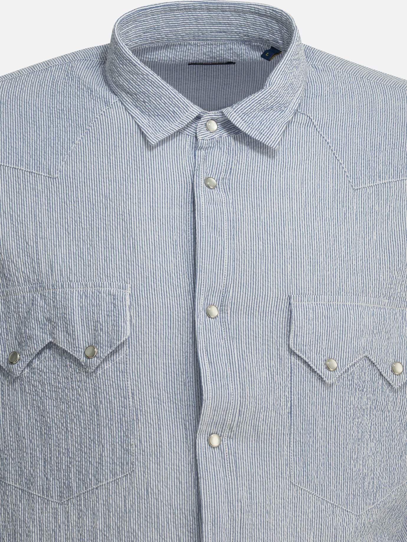 Casual shirts Striped  Light blue - BD BAGGIES Men | PDP | VIETTI Online Store | Zoom-Modal_3
