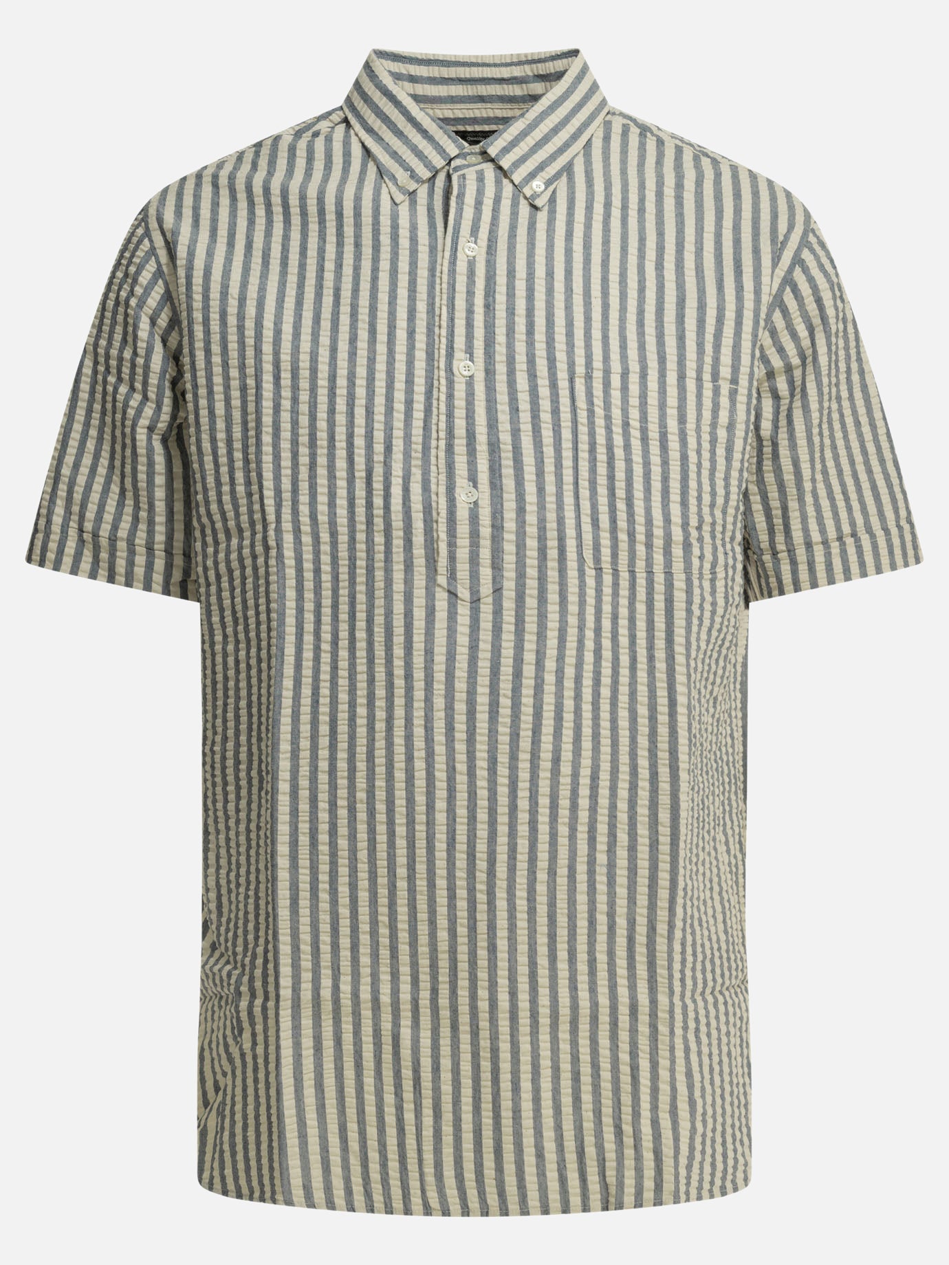 Casual shirts Striped  Light blue - Beams Plus Men | PDP | VIETTI Online Store | Zoom-Modal
