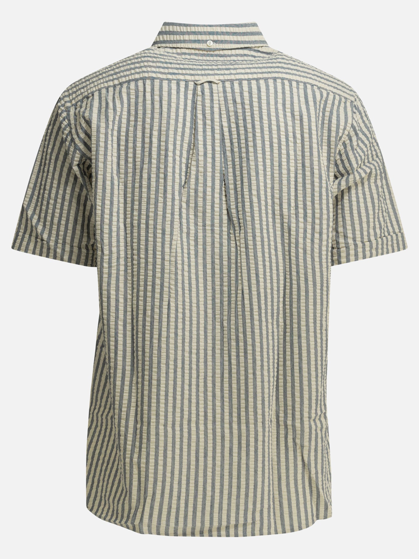 Casual shirts Striped  Light blue - Beams Plus Men | PDP | VIETTI Online Store | Zoom-Modal_2
