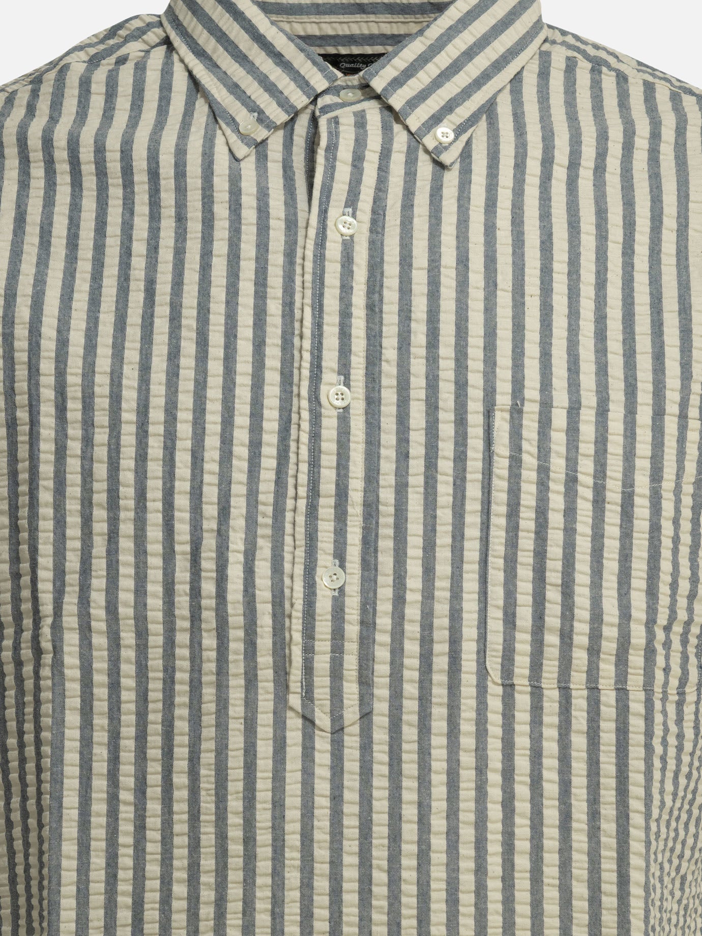 Casual shirts Striped  Light blue - Beams Plus Men | PDP | VIETTI Online Store | thumbnail_3