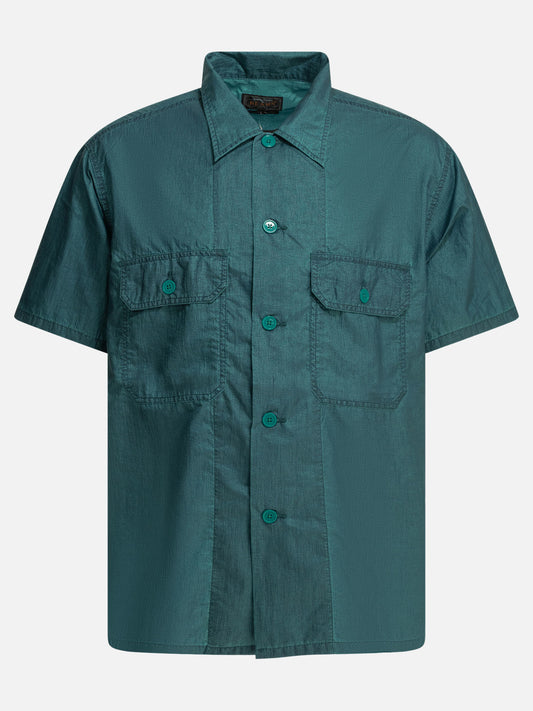 Casual shirts Solid colour  Blue - Beams Plus Men | PLP | VIETTI Online Store 
