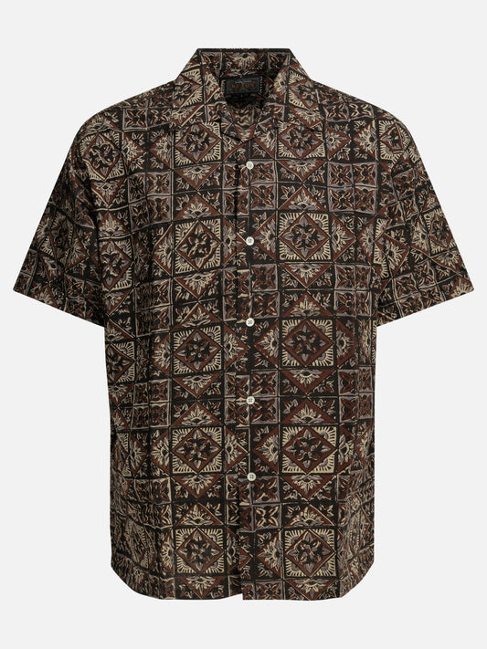Casual shirts Graphics  Brown - Beams Plus Men | PLP | VIETTI Online Store 

