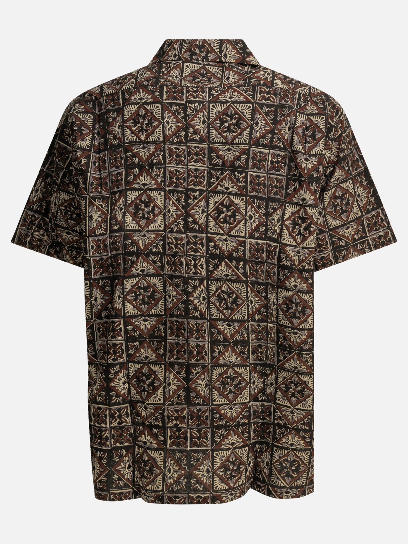 Casual shirts Graphics  Brown - Beams Plus Men | PDP | VIETTI Online Store | thumbnail_2