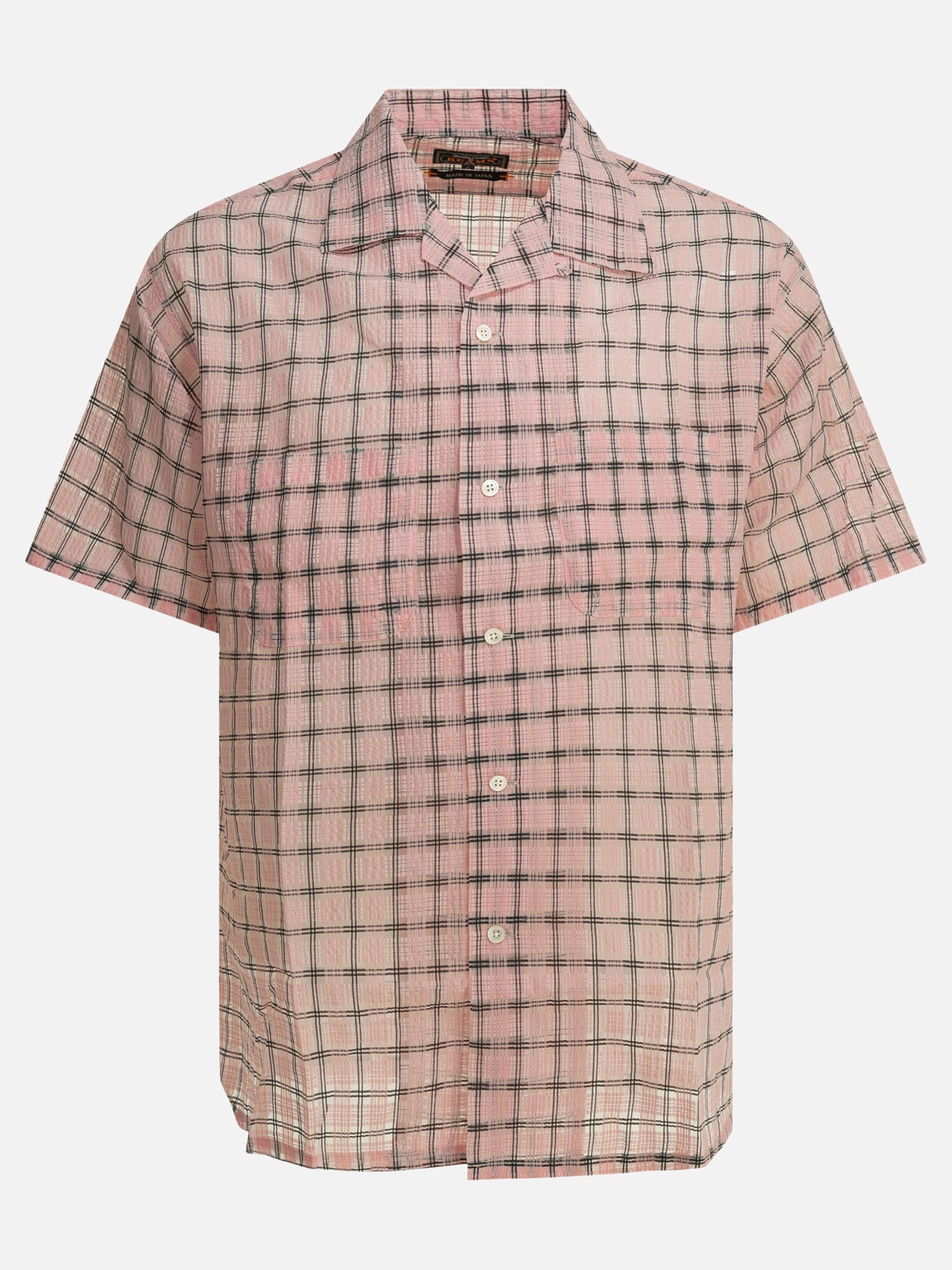Casual shirts Plaid  Pink - Beams Plus Men | PDP | VIETTI Online Store | thumbnail