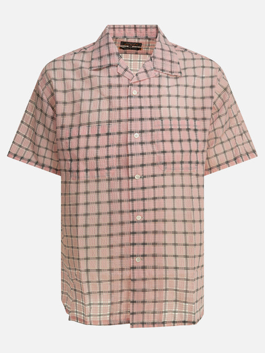Casual shirts Plaid  Pink - Beams Plus Men | PLP | VIETTI Online Store 
