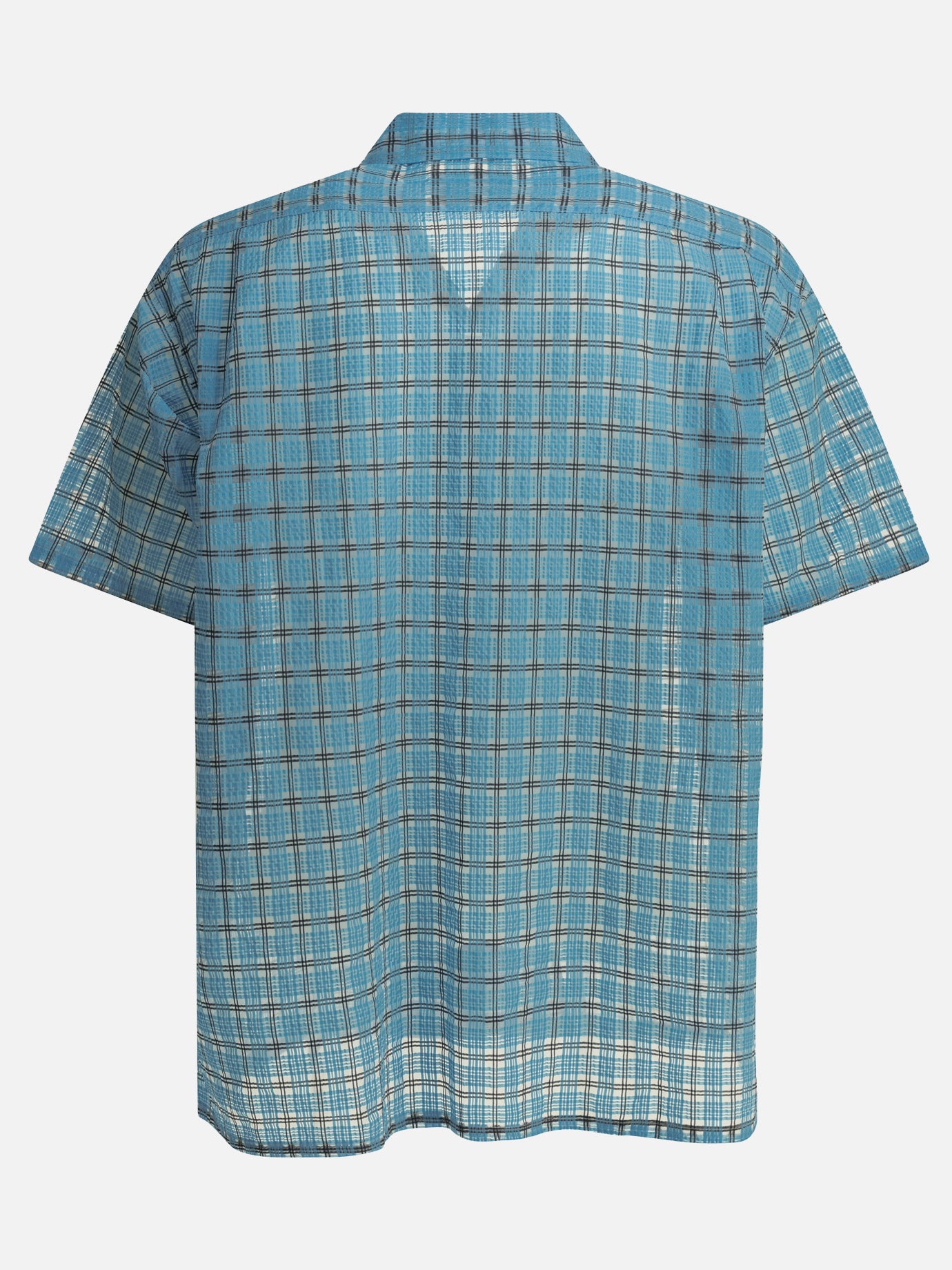 Camicie casual Plaid  Azzurro - Beams Plus Uomo | PDP | VIETTI Online Store | thumbnail_2