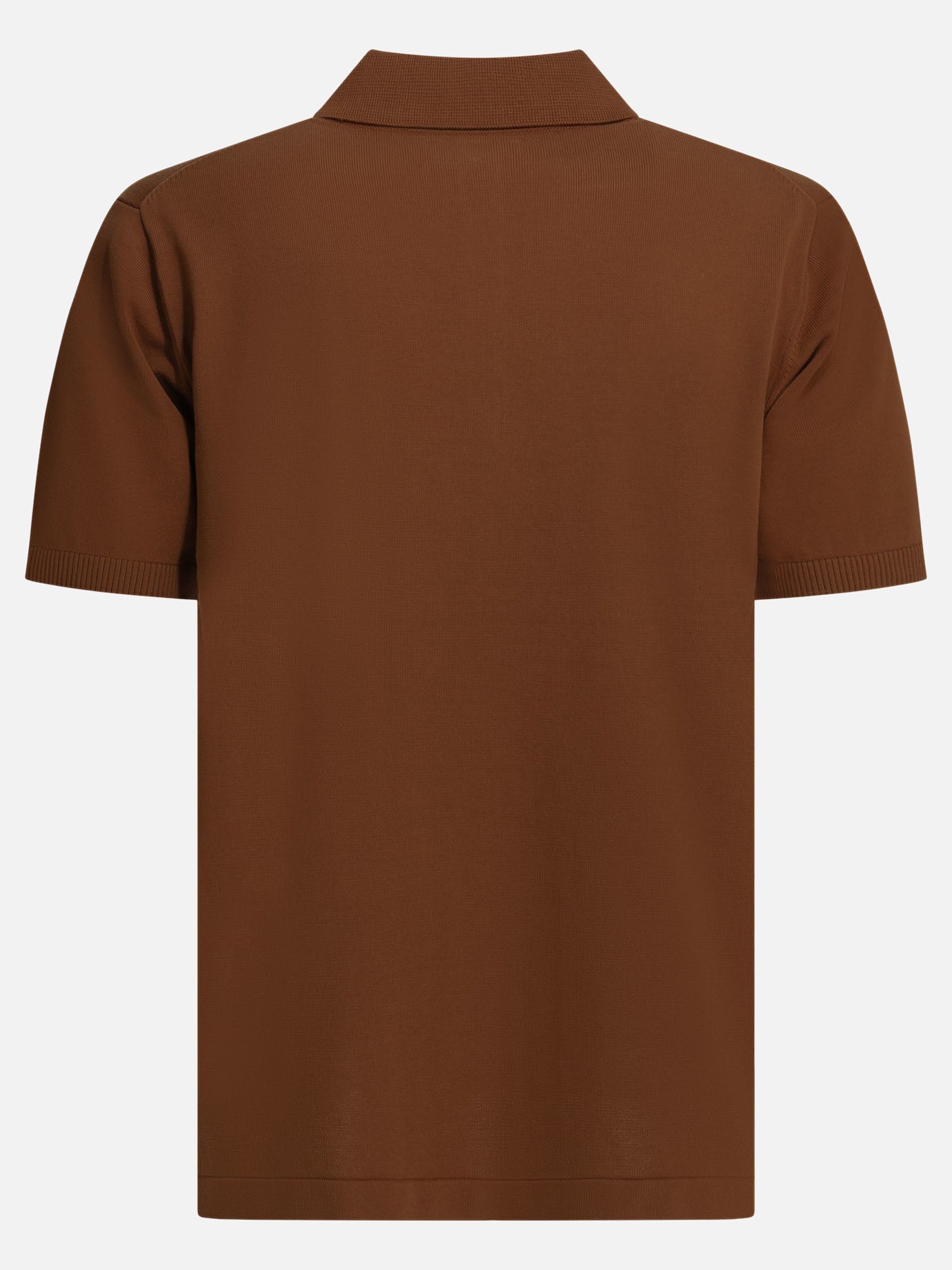 Polo shirts with buttons Solid colour  Brown - Beams Plus Men | PDP | VIETTI Online Store | Zoom-Modal_2

