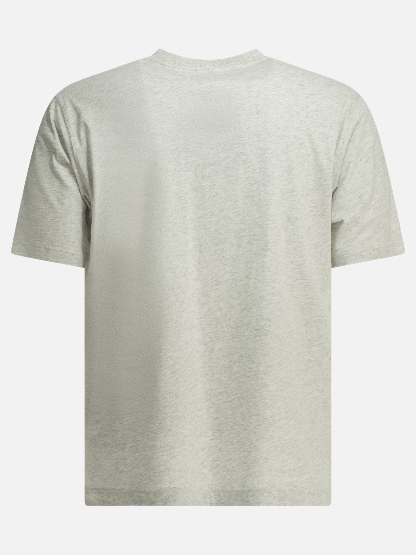 T-shirt girocollo Solid colour  Grigio - Beams Plus Uomo | PDP | VIETTI Online Store | Zoom-Modal_2
