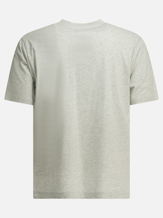T-shirt girocollo Solid colour  Grigio - Beams Plus Uomo | VIETTI Online Store | 2
