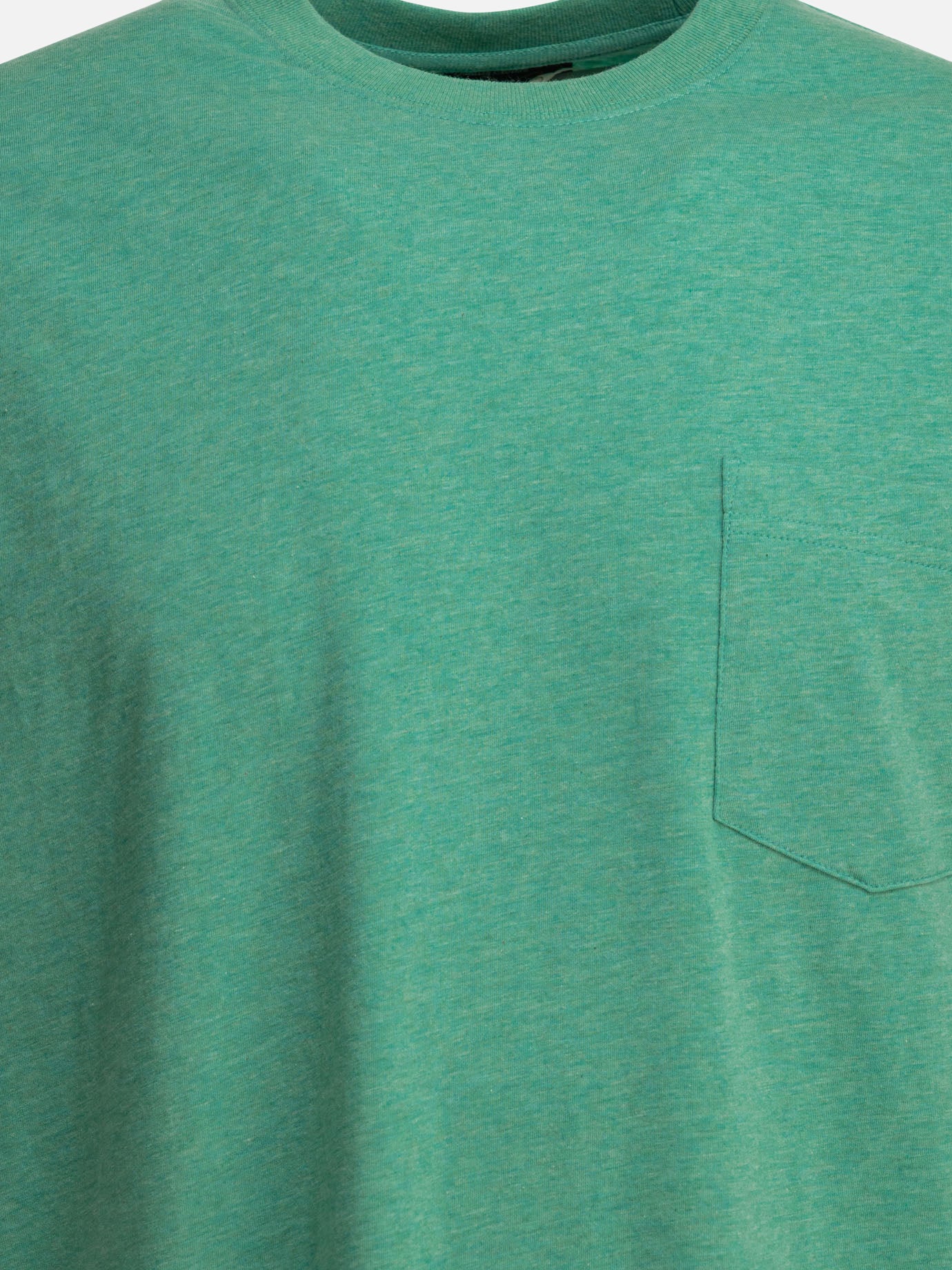 Crewneck t-shirts Solid colour  Green - Beams Plus Men | PDP | VIETTI Online Store | thumbnail_3