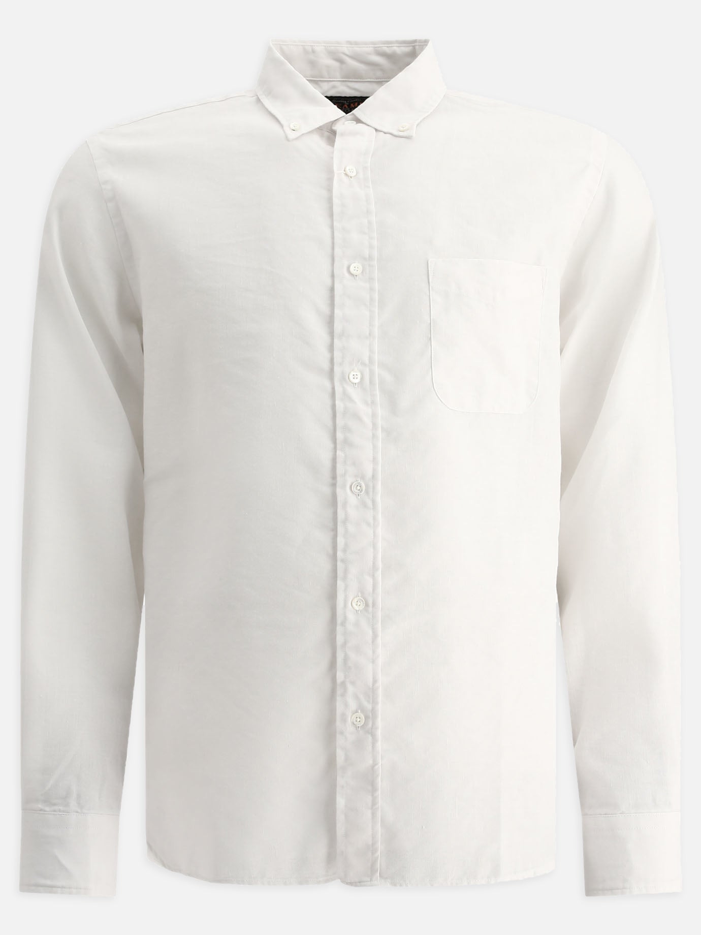 Casual shirts Solid colour  White - Beams Plus Men | PDP | VIETTI Online Store | thumbnail