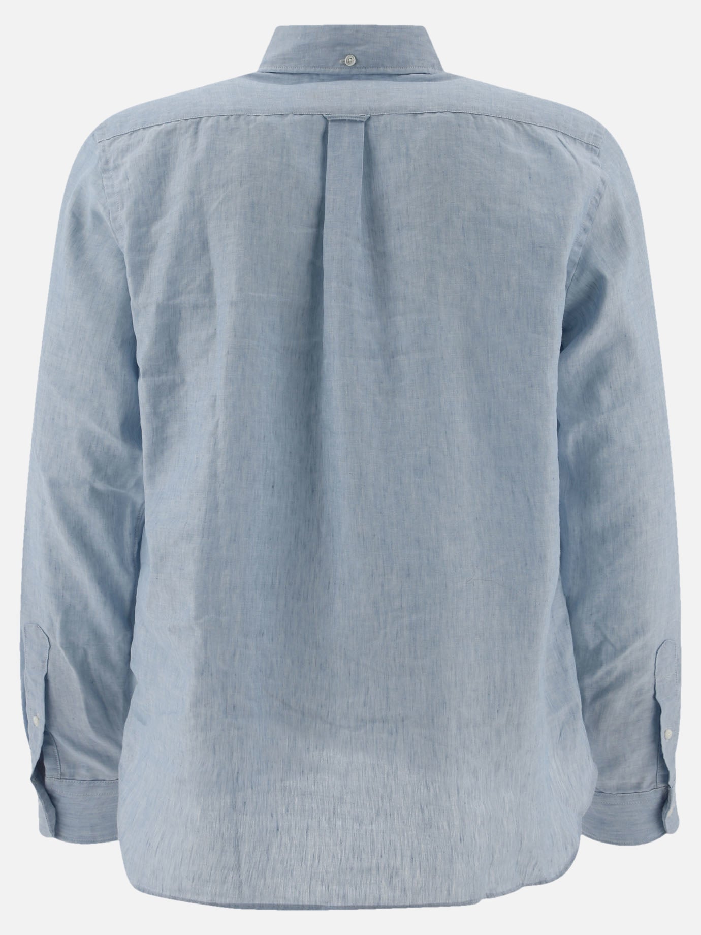 Casual shirts Solid colour  Blue - Beams Plus Men | PDP | VIETTI Online Store | Zoom-Modal_2
