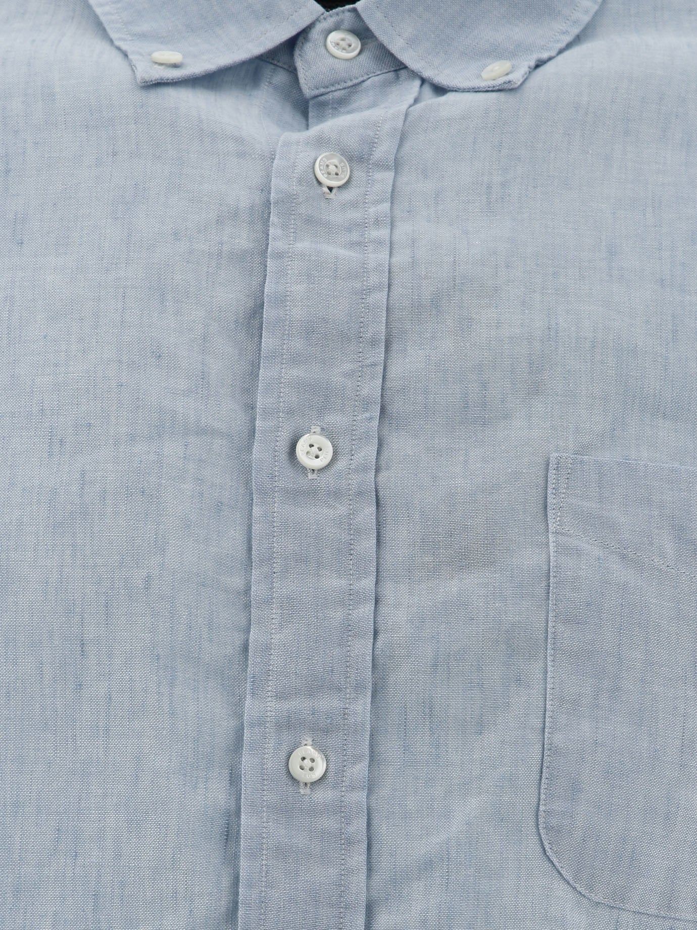 Casual shirts Solid colour  Blue - Beams Plus Men | PDP | VIETTI Online Store | Zoom-Modal_3
