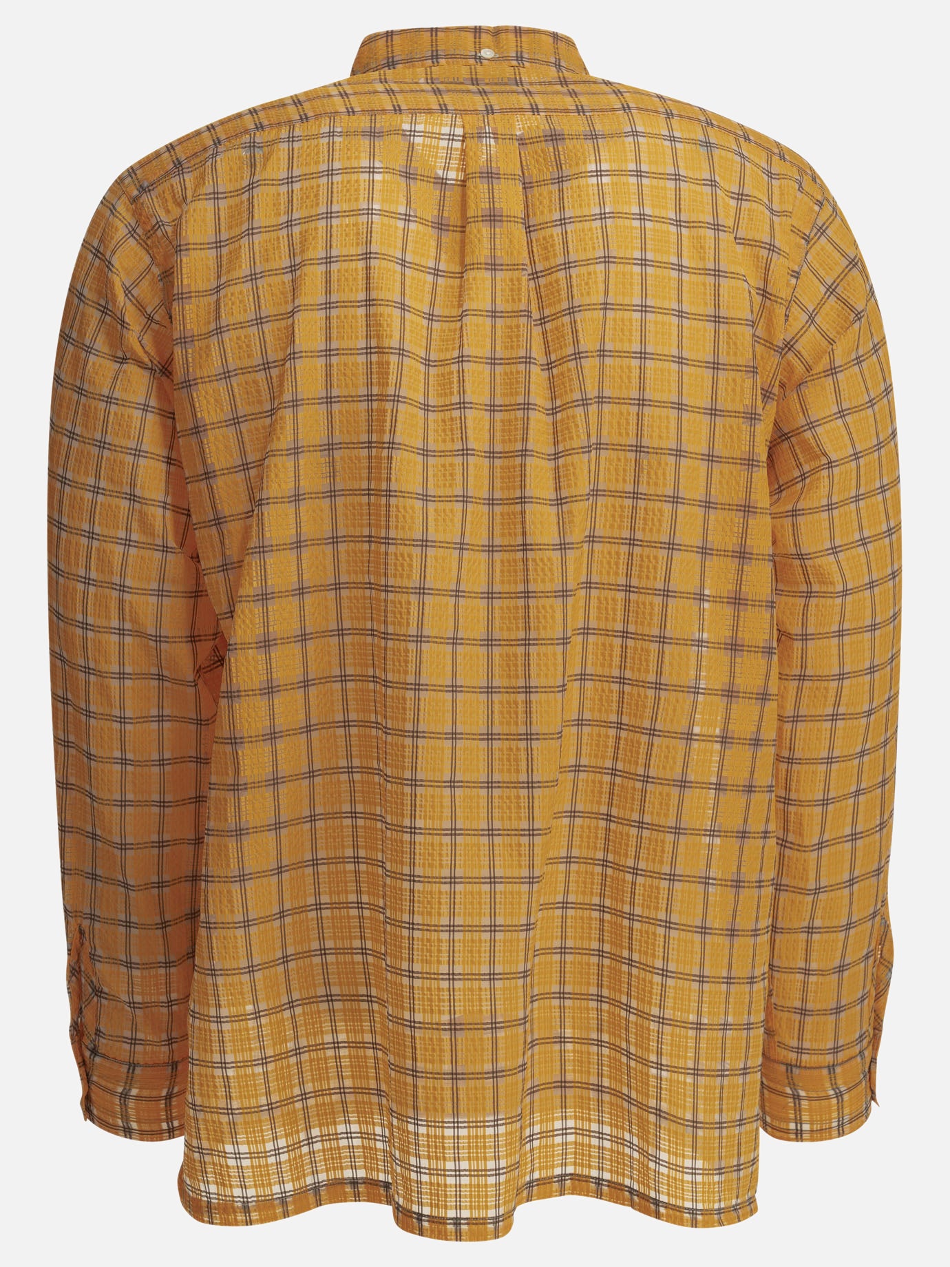 Casual shirts Plaid  Orange - Beams Plus Men | PDP | VIETTI Online Store | Zoom-Modal_2
