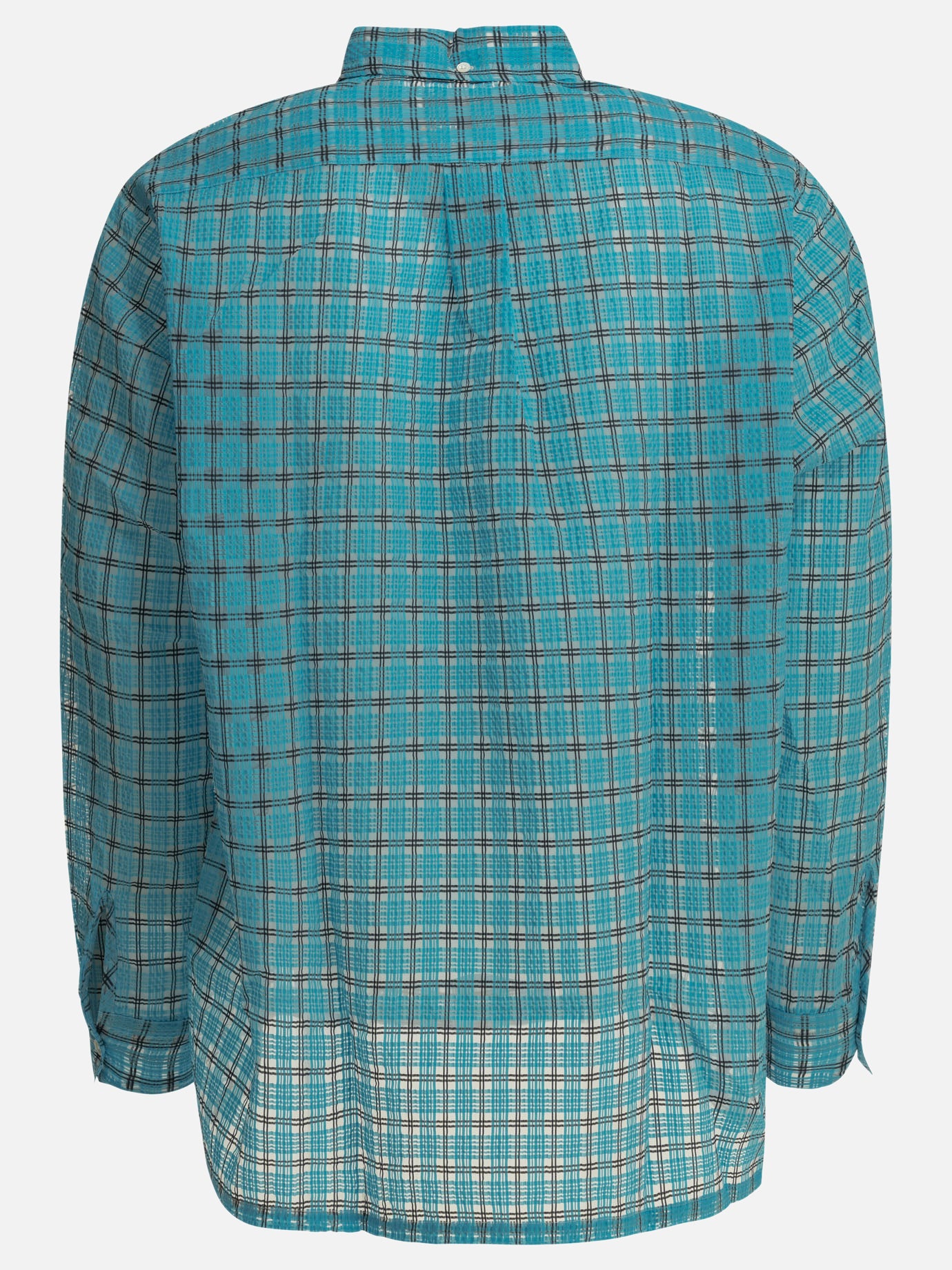 Casual shirts Plaid  Light blue - Beams Plus Men | PDP | VIETTI Online Store | Zoom-Modal_2
