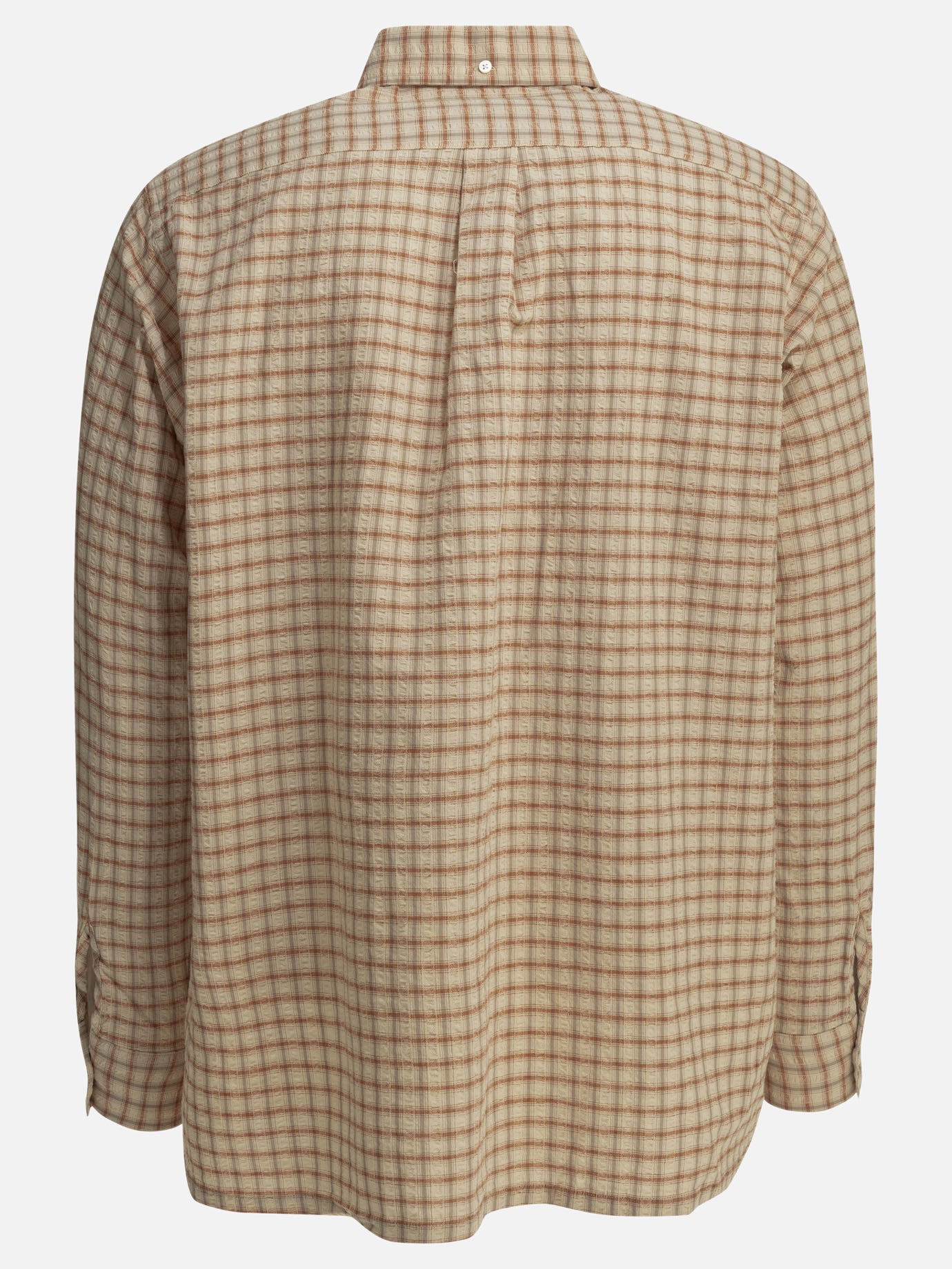 Casual shirts Plaid  Orange - Beams Plus Men | PDP | VIETTI Online Store | Zoom-Modal_2
