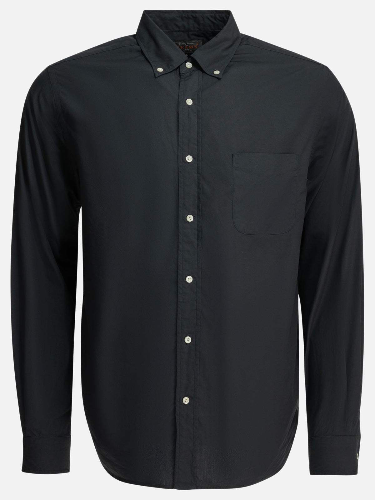 Beams Plus "B.D. Color Broad" Casual shirt Blue