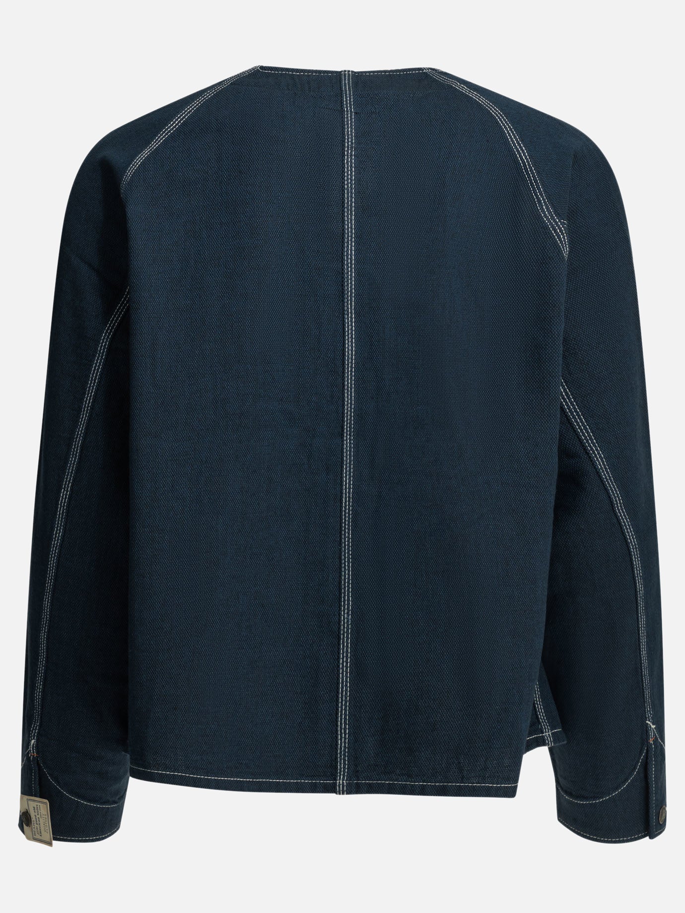 Denim jackets Solid colour  Blue - Beams Plus Men | PDP | VIETTI Online Store | thumbnail_2