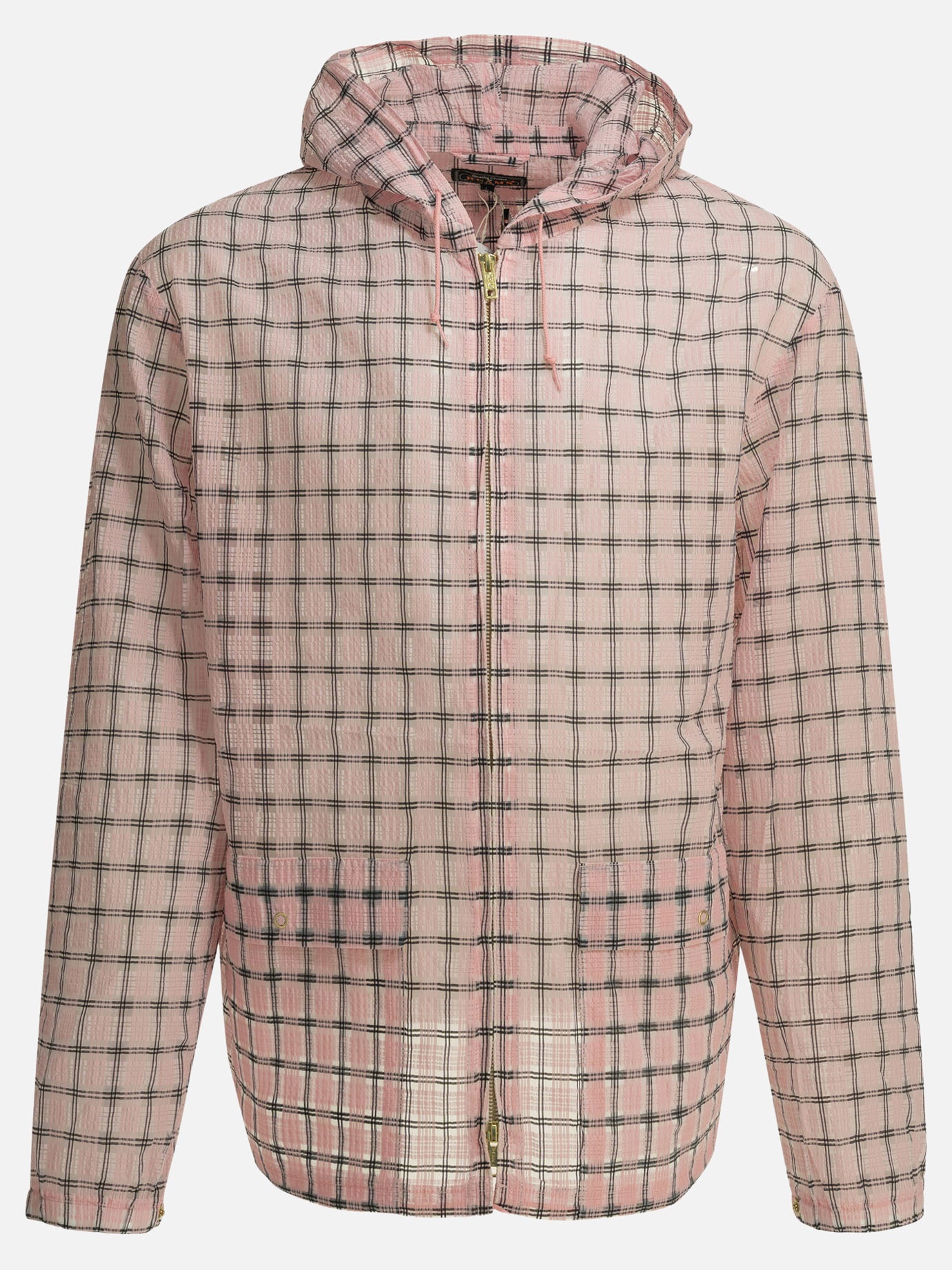 Quilted & Utility Jackets Plaid  Pink - Beams Plus Men | PDP | VIETTI Online Store | thumbnail