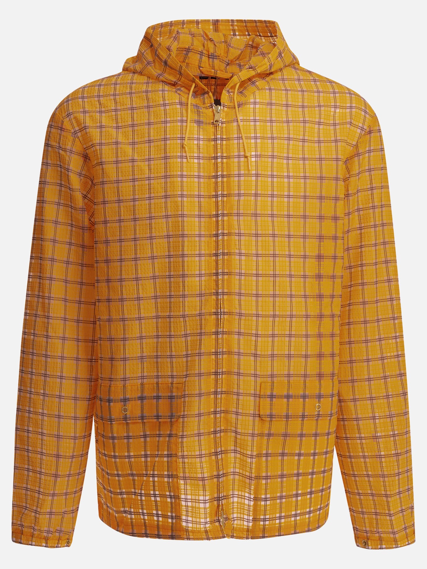 Quilted & Utility Jackets Plaid  Orange - Beams Plus Men | PDP | VIETTI Online Store | thumbnail