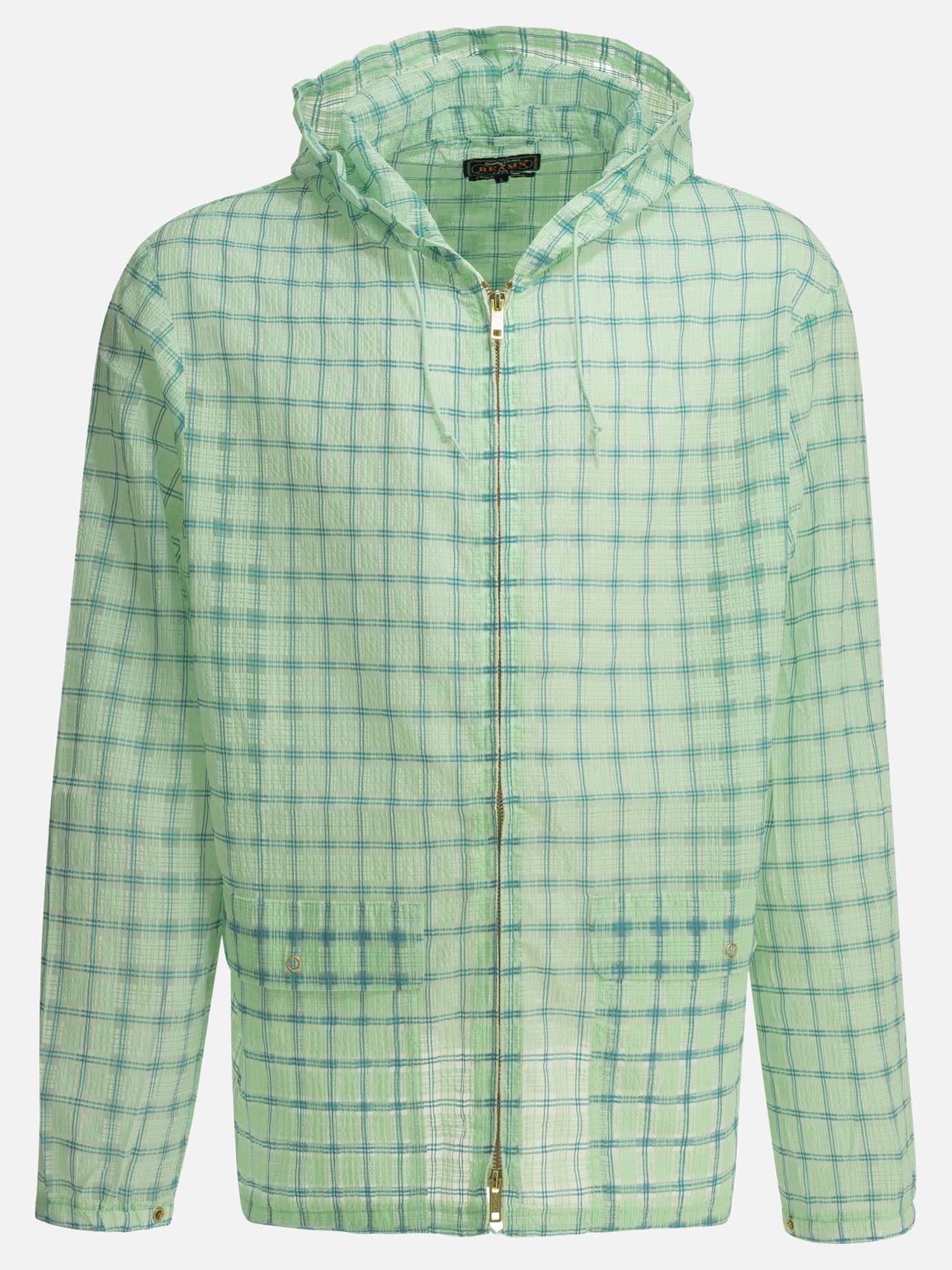Quilted & Utility Jackets Plaid  Green - Beams Plus Men | PDP | VIETTI Online Store | thumbnail