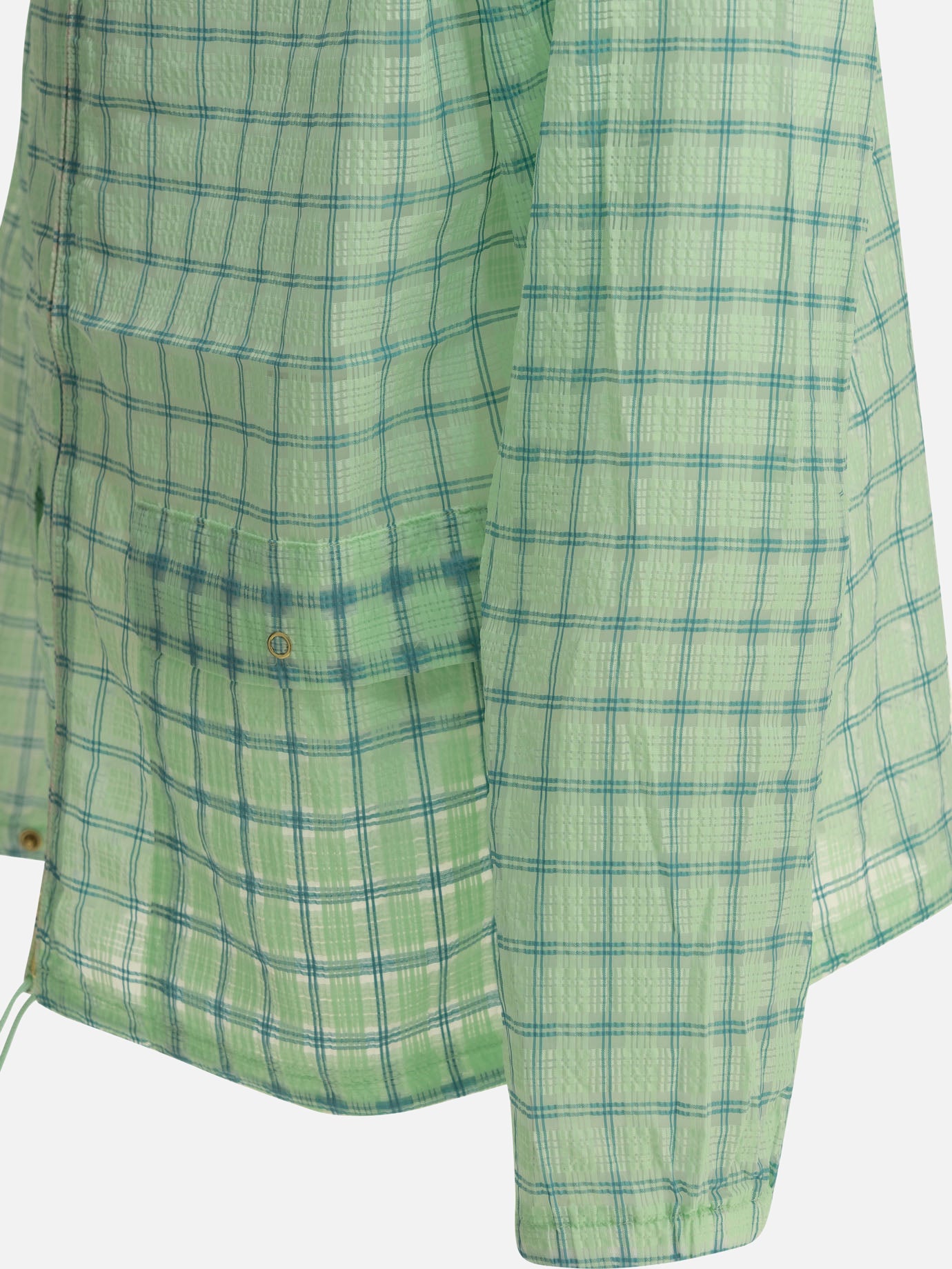Quilted & Utility Jackets Plaid  Green - Beams Plus Men | PDP | VIETTI Online Store | thumbnail_3