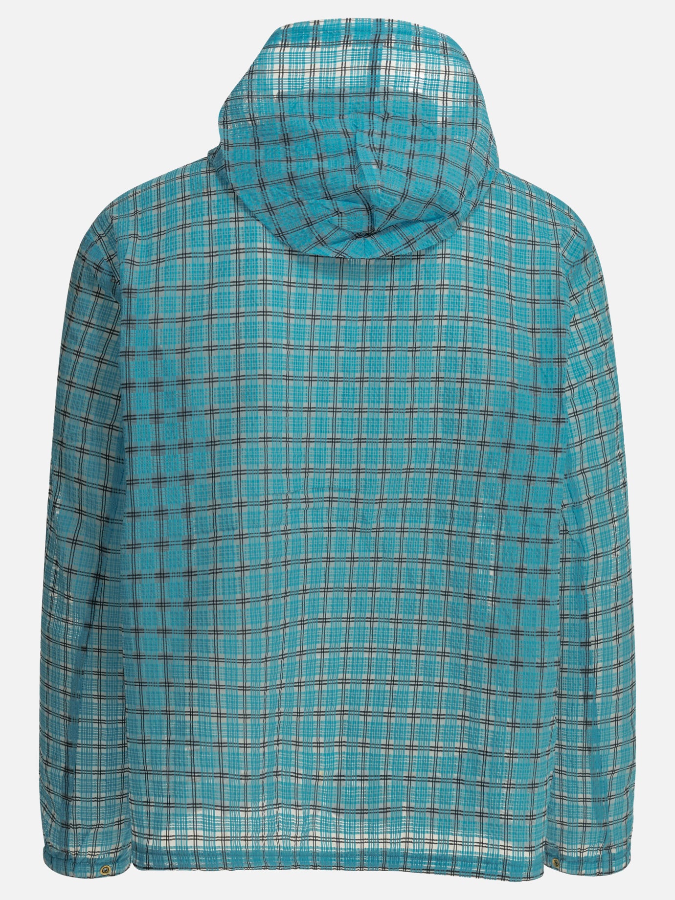 Quilted & Utility Jackets Plaid  Light blue - Beams Plus Men | PDP | VIETTI Online Store | Zoom-Modal_2

