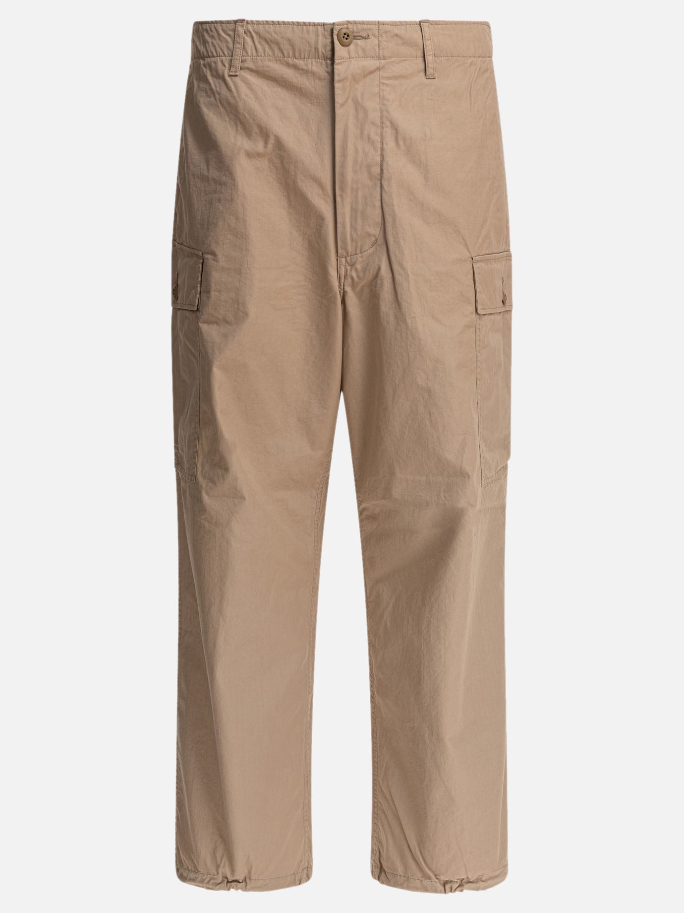 Cargo & parachute trousers Solid colour  Beige - Beams Plus Men | PDP | VIETTI Online Store | Zoom-Modal
