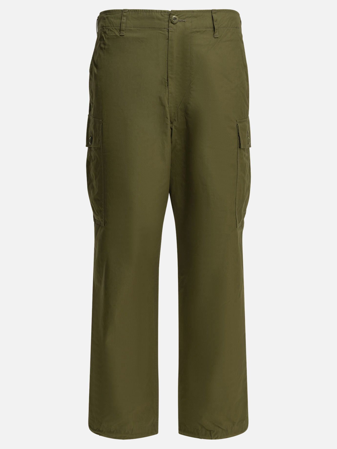 Cargo & parachute trousers Solid colour  Green - Beams Plus Men | PDP | VIETTI Online Store | Zoom-Modal
