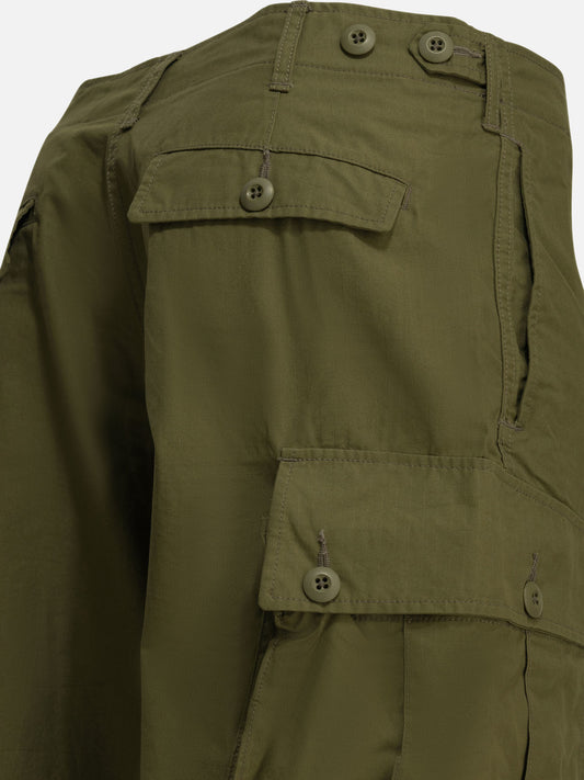Beams Plus "MIL" Cargo pants Green

