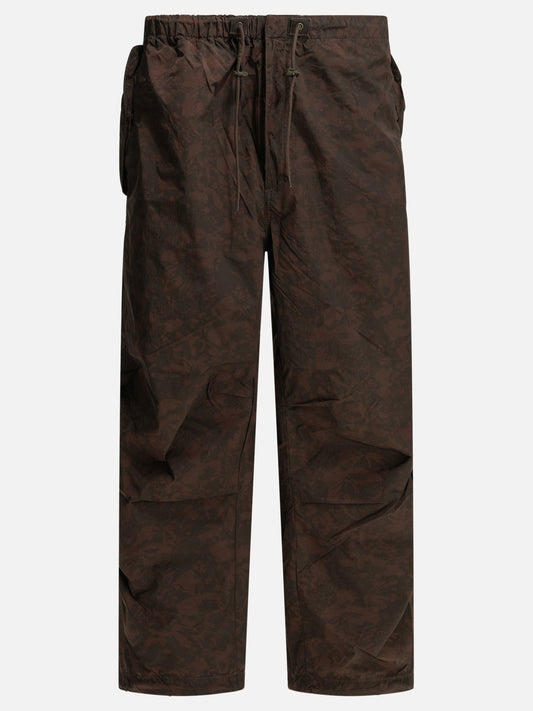 Cargo & parachute trousers Solid colour  Brown - Beams Plus Men | PDP | VIETTI Online Store 
