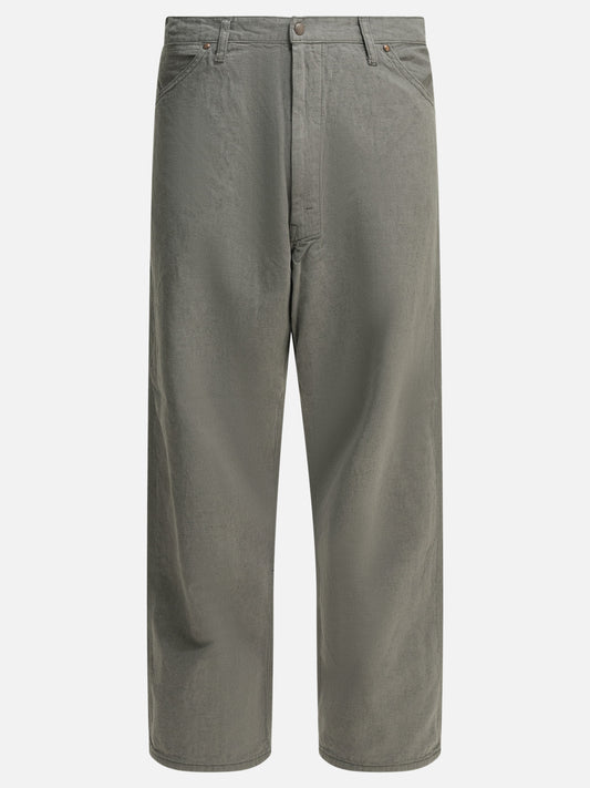 Work pants Solid colour  Grey - Beams Plus Men | PDP | VIETTI Online Store 
