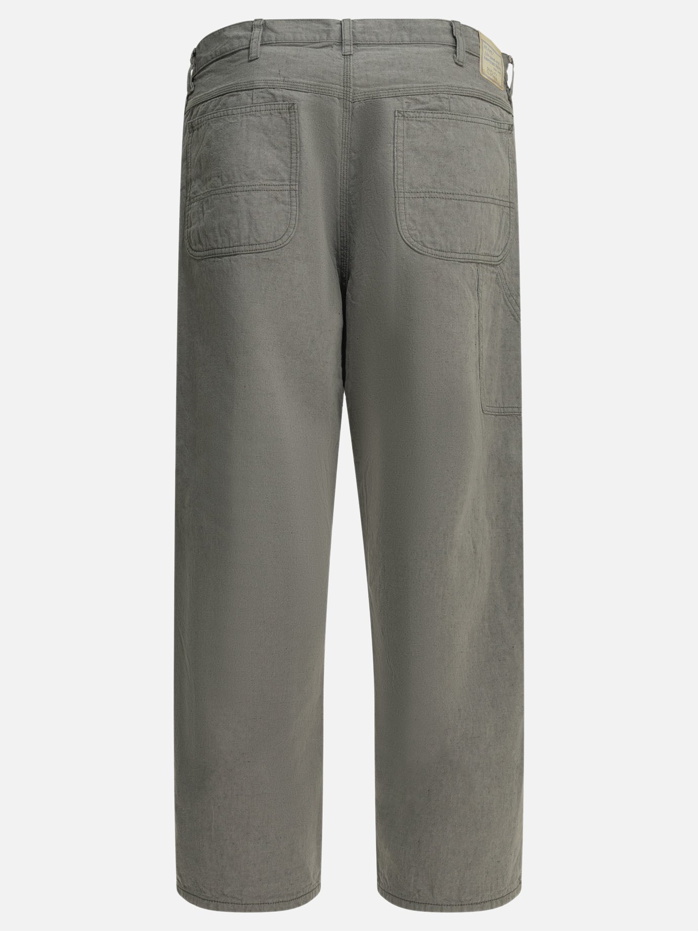 Work pants Solid colour  Grey - Beams Plus Men | PDP | VIETTI Online Store | Zoom-Modal_2
