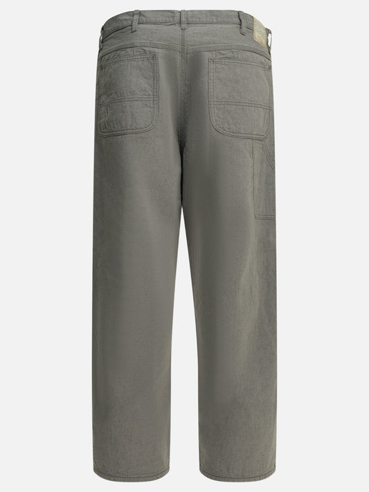 Work pants Solid colour  Grey - Beams Plus Men | PDP | VIETTI Online Store | 2

